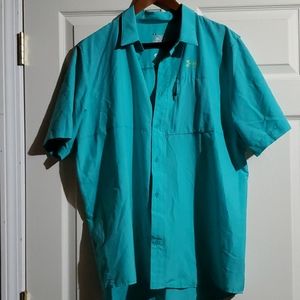 . Mens bottom down under Armour shirt